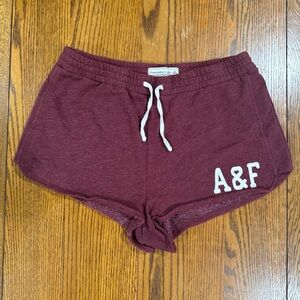 Y2K vintage Abercrombie sweat shorts